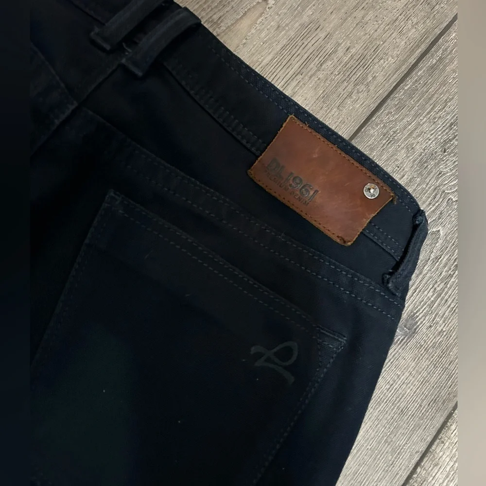 DL1961 Vince Straight Leg Jeans Dark Denim Men's